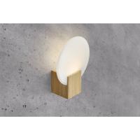 Nordlux Hester Holzfolie 2015391014 Wandlamp Energielabel: F (A - G) LED Hout, Wit