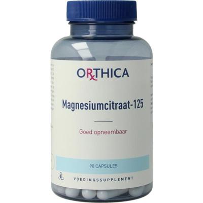 Magnesium citraat 125