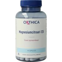 Magnesium citraat 125