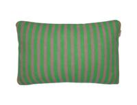 Pip Studio Pip Studio Bonsoir Stripe Cushion Green 40x60 cm