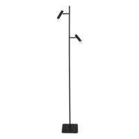 Steinhauer Vloerlamp 2-lichtsLumo zwart - 4608ZW