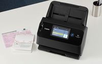 Canon imageFORMULA DR-S150 600 x 600 DPI ADF-/handmatige invoer scanner Zwart A4 - thumbnail