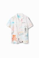 Arty hawaïshirt - WHITE - XXL