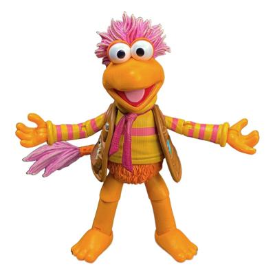 Fraggle Rock Action Figure Gobo Fraggle Rock Action Figure Gobo