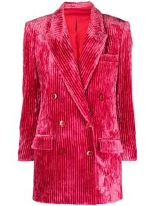 ISABEL MARANT blazer Dita à boutonnière croisée - Rose