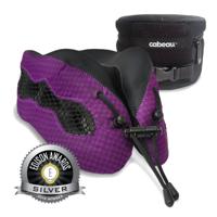 Cabeau Cool Evolution - Ademend Nekkussen met Reisetui - Purple