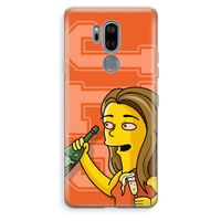 Jamie Lee Simpson: LG G7 Thinq Transparant Hoesje