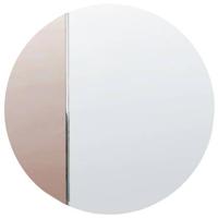 Beliani - CHARRON - Wandspiegel - Rosé goud - 79 x 79 cm - Glas