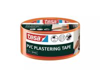 TESA 55487-00000-01 maskeertape 33 m Maskeertape voor algemeen gebruik Geschikt voor gebruik binnen Geschikt voor buitengebruik PVC Oranje - thumbnail