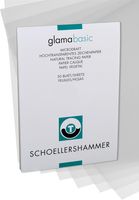 Schoellershammer Glama transparant papier, A3, 110 g/m², blok van 50 vel - thumbnail