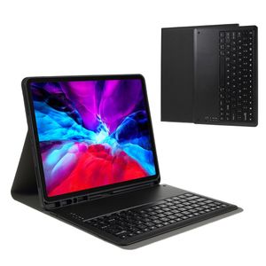 Lunso - afneembare Keyboard hoes - iPad Pro 12.9 inch (2020) - Zwart