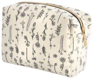 HEMA Make-up Tas 9x17x13 Planten