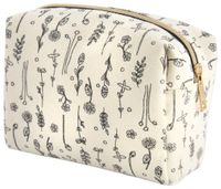 HEMA Make-up Tas 9x17x13 Planten - thumbnail