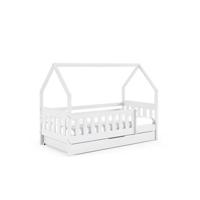 NADUVI Collection Kinderbed Lynn met lade en matras