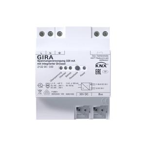 Gira 320ma m. spoel knx din