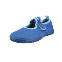 Playshoes waterschoentjes open Blauw Maat