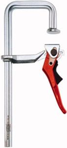 BESSEY GU25-12-6H klem U-klem 25 cm Zwart, Oranje, Roestvrijstaal