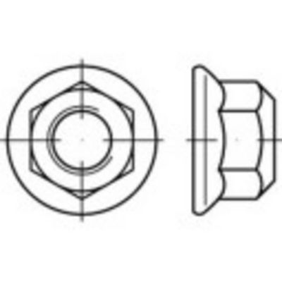 TOOLCRAFT 149252 Zeskantmoeren met flens M16 13023 Staal 50 stuk(s) TOOLCRAFT 149252 Zeskantmoeren met flens M16 13023 Staal 50 stuk(s)