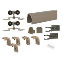 Henderson Husky Pro schuifdeurbeslag - HP120/20A set - 2000 mm - 120 kg