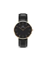 Daniel Wellington montre Classic Sheffield 40 mm - Noir