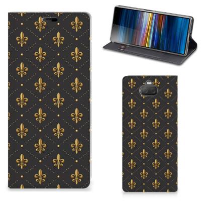 Sony Xperia 10 Plus | Hoesje met Magneet | Franse Lelie