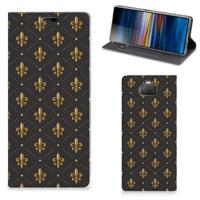 Sony Xperia 10 Plus | Hoesje met Magneet | Franse Lelie