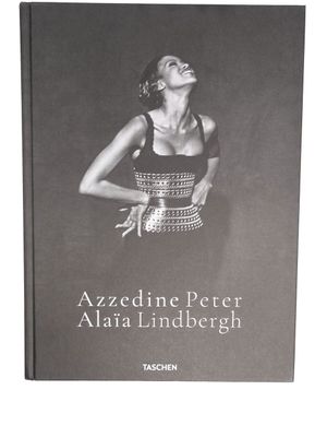 TASCHEN livre Azzedine Peter Alaïa Lindberg - Noir