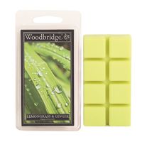 Woodbridge Wax Melts Geurwax 'Lemongrass & Ginger' - 68 gram