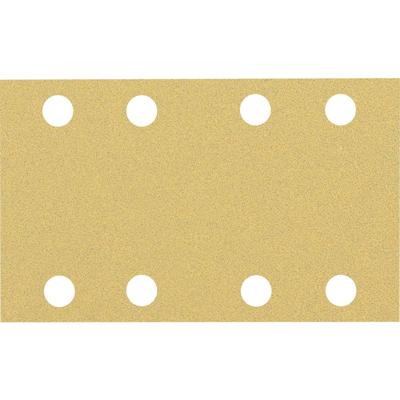 Bosch Accessories 2608901662 Schuurpapier voor vlakschuurmachine Korrelgrootte (num) 80 (l x b) 133 mm x 80 mm 50 stuk(s)