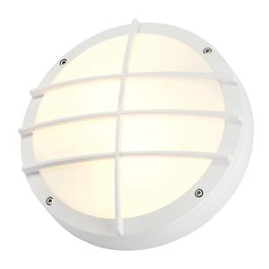 SLV Bulan Grid Buitengebruik muur-/plafondverlichting E27 Wit