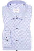 ETERNA Modern Fit Overhemd ML6 (vanaf 68 CM) middenblauw