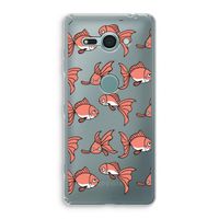 Blub: Sony Xperia XZ2 Compact Transparant Hoesje