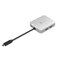 j5create JCD391-N USB-C mini-dockingstation USB-C Power Delivery - thumbnail