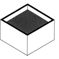 Weller T0058735835 Gasfilter (l x b) 400 mm x 400 mm 1 stuk(s)