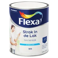 Flexa Strak in de Lak Binnenlak Zijdeglans - Wit