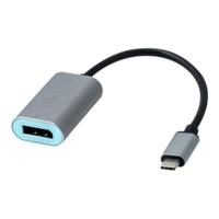 i-tec USB Adapter [1x USB-C - 1x DisplayPort] I-TEC USB C Metal DP 4K 60Hz Adapter 0.15 m