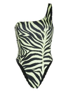 HUGO maillot de bain à motif zébré - Noir