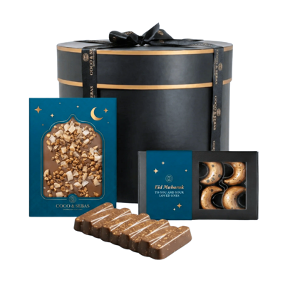 Giftbox Eid Mubarak - Coco & Sebas
