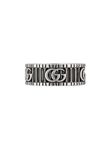 Gucci bague GG Marmont en argent sterling