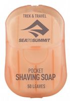 Sea to Summit scheerzeep Pocket Shaving Soap oranje/wit 50 vellen - thumbnail