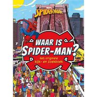 Waar is Spider-man? Kijk- en zoekboek