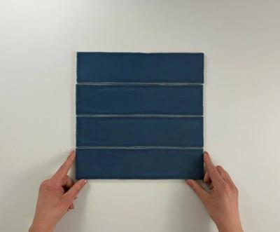 Colonial Marine mat 7,5x30 wandtegels Colonial Marine mat 7,5x30 wandtegels