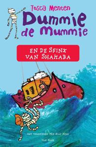 Dummie de mummie en de sfinx van Shakaba