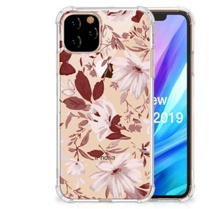 Back Cover Apple iPhone 11 Pro Watercolor Flowers