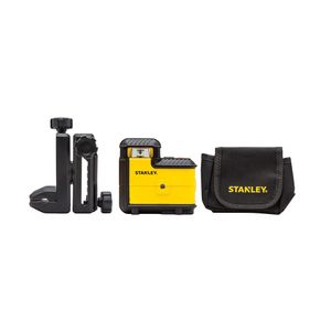 Stanley lasers 360° Cross Line Red Beam Laser Level - STHT77504-1 - STHT77504-1