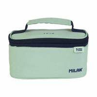 Koeltas Milan 1918 1,5 L Groen 22 x 12,5 x 12 cm Koeltas Milan 1918 1,5 L Groen 22 x 12,5 x 12 cm