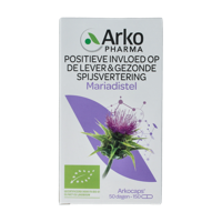 Mariadistel bio 150 Capsules