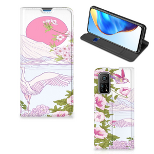 Xiaomi Mi 10T | 10T Pro Hoesje maken Bird Standing