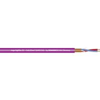 Sommer Cable 200-0008 Microfoonkabel 2 x 0.22 mm² Violet per meter