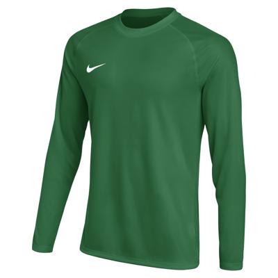 Nike Dri-FIT Park VIII Voetbalshirt Lange Mouwen Kids Donkergroen Wit Nike Dri-FIT Park VIII Voetbalshirt Lange Mouwen Kids Donkergroen Wit